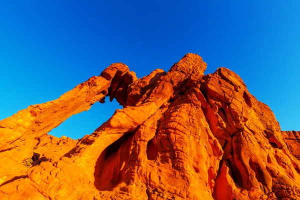 Údolí ohně stát park, nevada — Stock fotografie