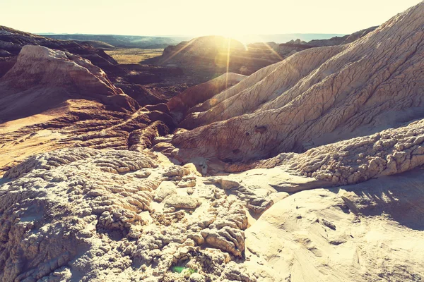 在内华达州的砂岩地层 — 图库照片