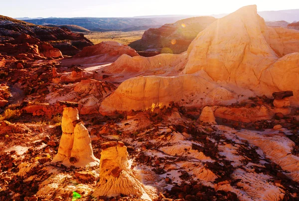 Formazioni di arenaria in Nevada — Foto Stock