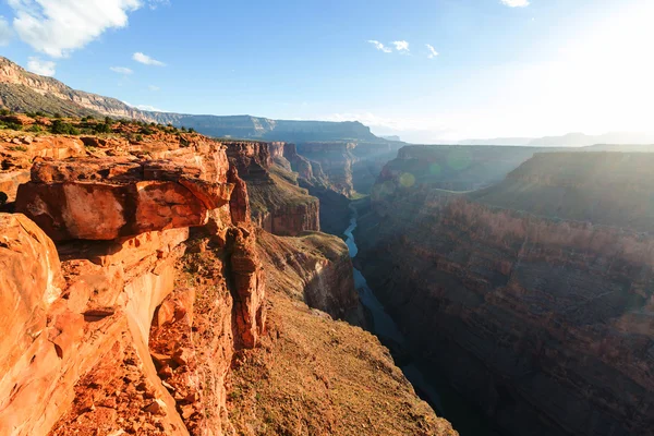 Landskap av Grand Canyon — Stockfoto