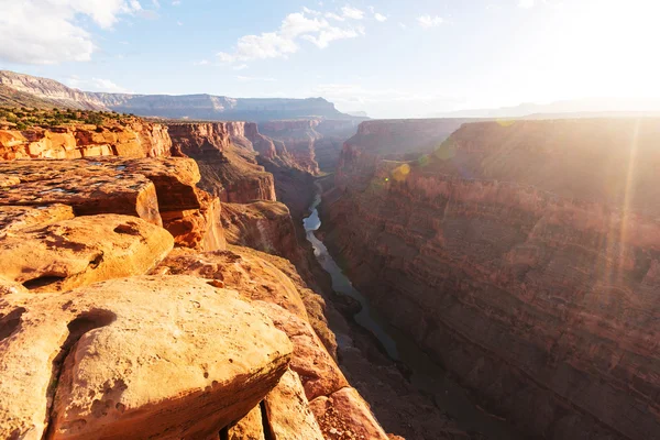 Paisajes del Gran Cañón — Foto de Stock