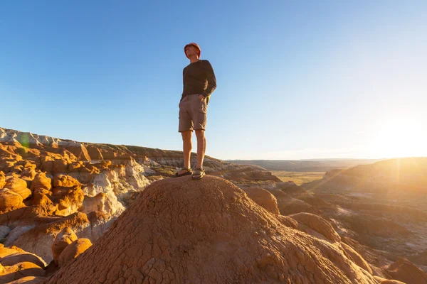 Randonnée dans les montagnes de l'Utah — Photo