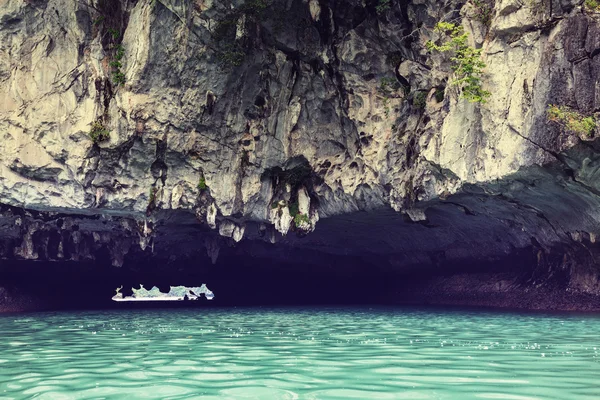 Kayalar Halong Körfezi — Stok fotoğraf