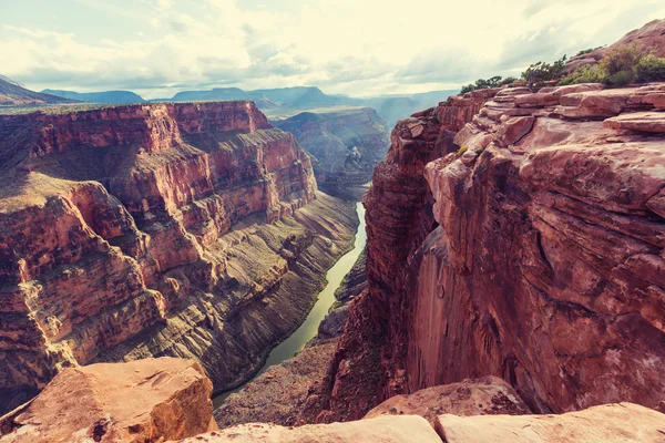 Panorama del grand canyon — Foto Stock