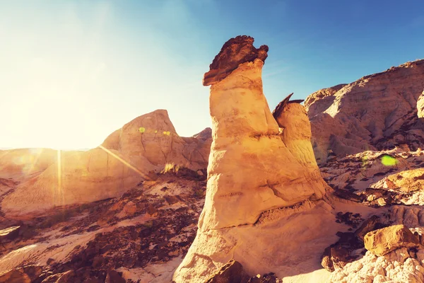 Sandsten formationer i Nevada — Stockfoto