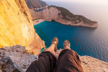 Güzel Navagio Beach