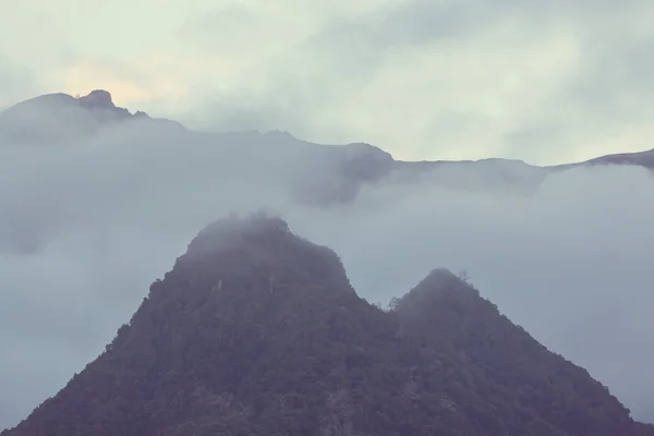 Belle montagne a Madeira — Foto Stock