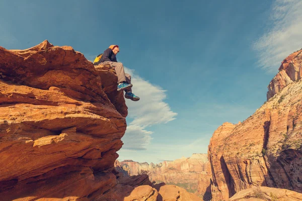 Zion nationalpark — Stockfoto