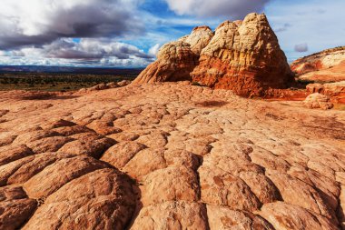 Cliffs at sunrise vermilion