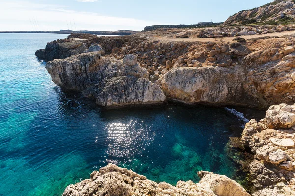 Kust van Cyprus — Stockfoto