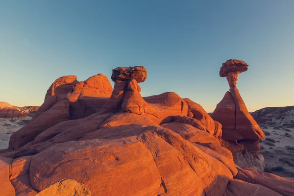 ネバダ州の砂岩 — ストック写真