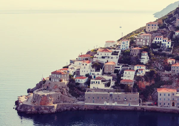 Ilha de Hydra na Grécia — Fotografia de Stock