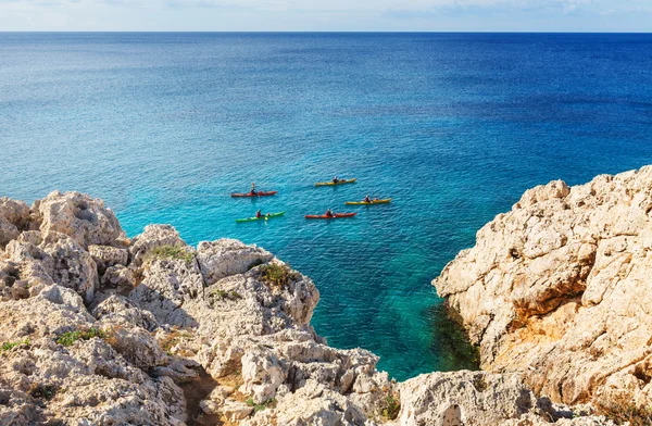 Kıbrıs deniz kıyısında — Stok fotoğraf