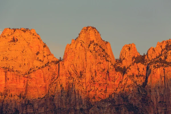 Parque nacional de Zion — Foto de Stock