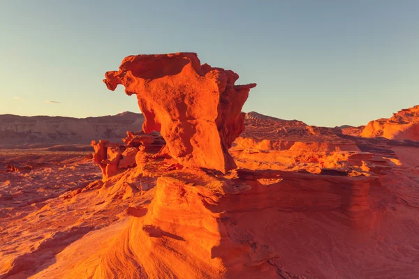 Mesquite yakınındaki küçük Finlandiya — Stok fotoğraf