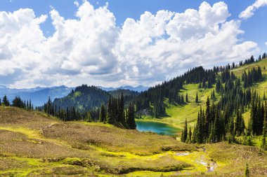 ABD gölde görüntü