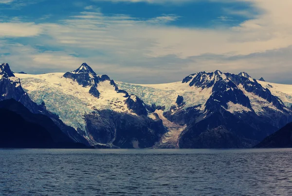 Pittoreske landschappen van Alaska — Stockfoto