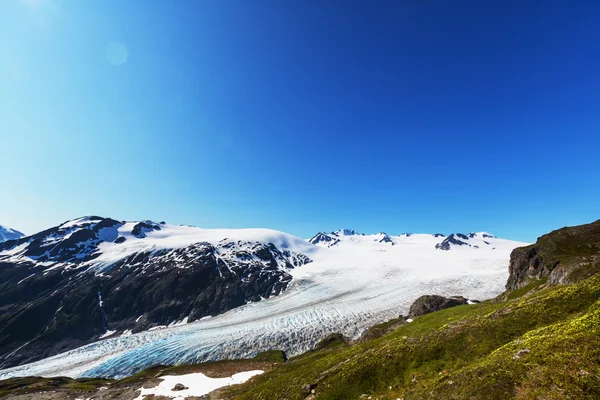 Pittoresque sortie glacier — Photo