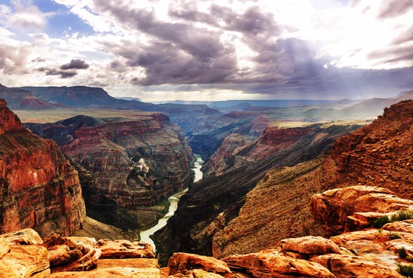 Malerisk Grand Canyon - Stock-foto