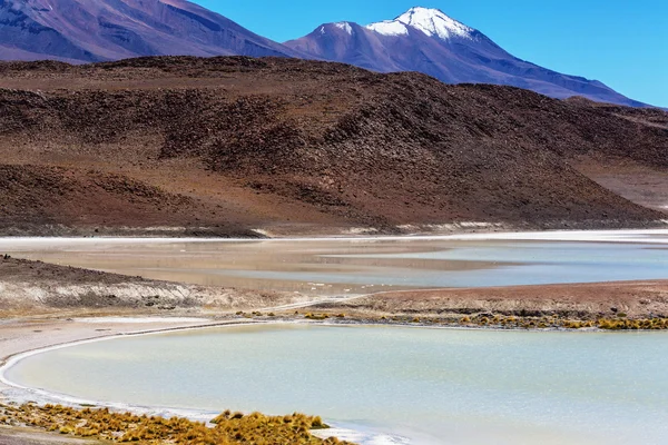 Montagne pittoresche in Bolivia — Foto Stock