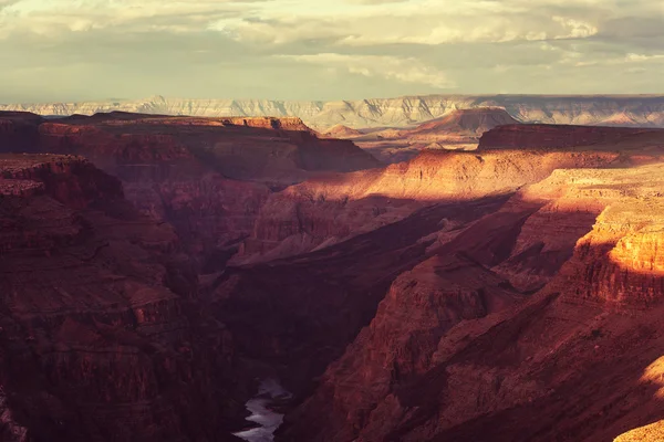 Malerischer Grand Canyon — Stockfoto