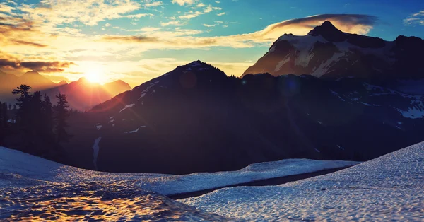 Mount Shuksan in Washington — Stock Photo, Image