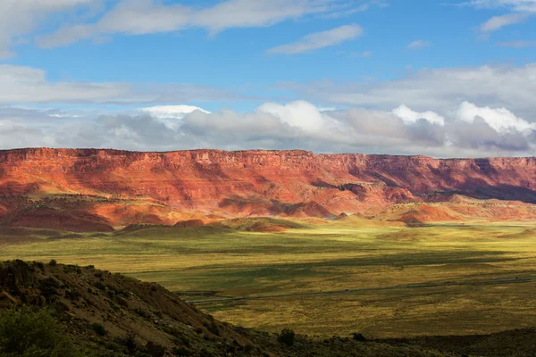 Amerikanska prärien landskap — Stockfoto