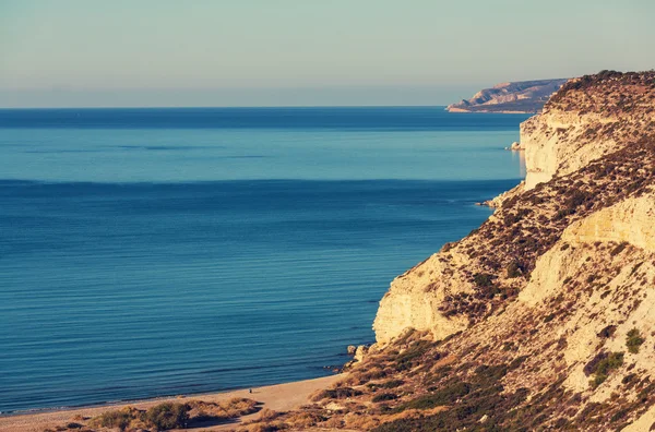 Mooie kust van Cyprus — Stockfoto