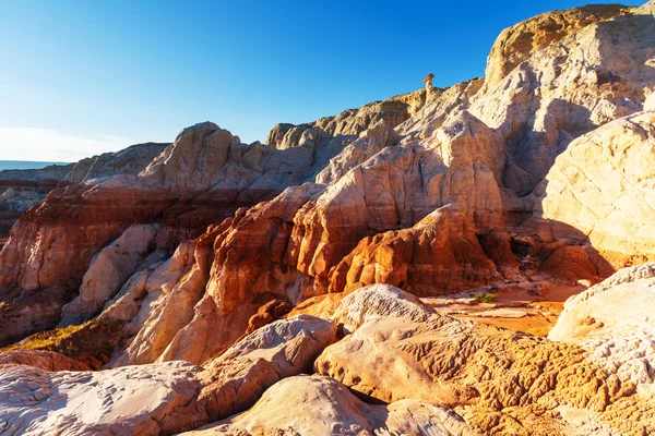 Picturesque  Sandstone formations — Stock Photo, Image