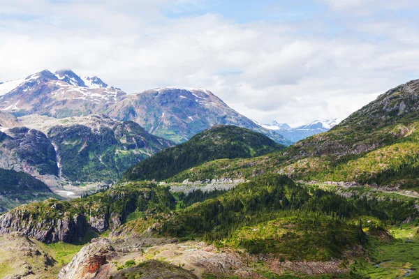 Montagne pittoresche in Alaska — Foto Stock