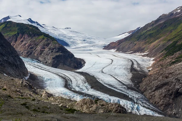 Glacier du saumon au Canada — Photo