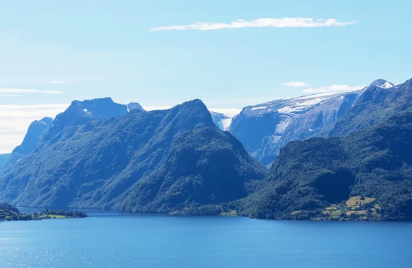 Norte da Noruega pitoresca — Fotografia de Stock