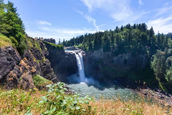 Nádherný vodopád ve Washingtonu — Stock fotografie
