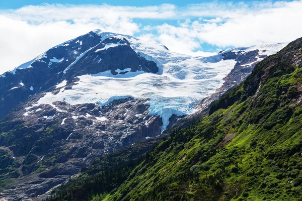 Montagnes pittoresques en Alaska — Photo