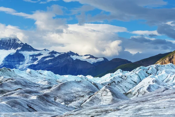 Lake op Kennicott gletsjer — Stockfoto