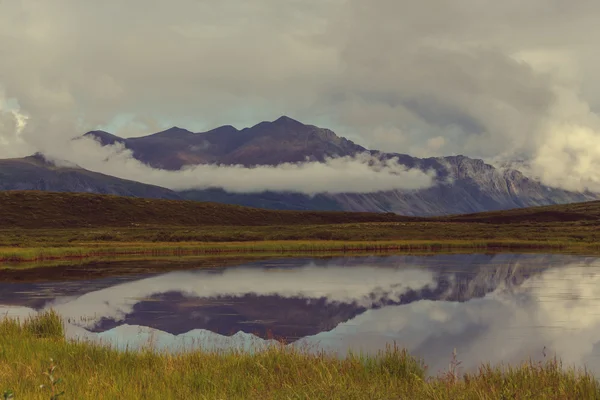 Montagne pittoresche in Alaska — Foto Stock