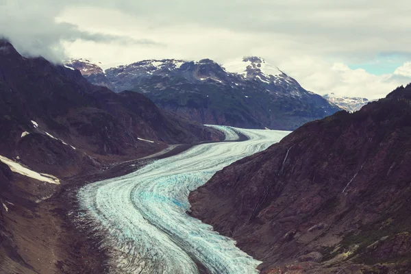 Lachsgletscher in Kanada — Stockfoto