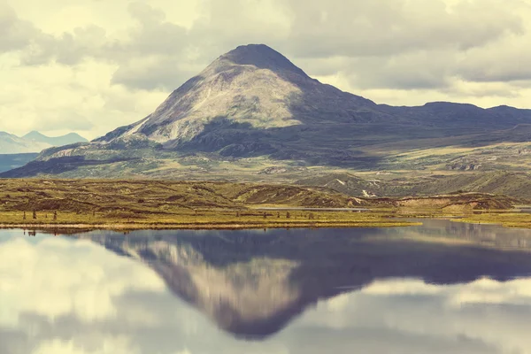 Landscapes on denali highway — Stock Photo, Image