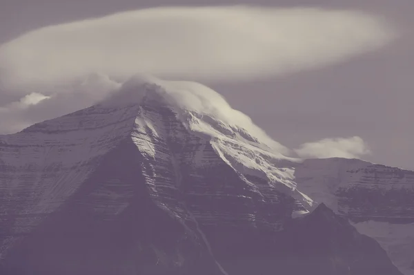 Malownicze Mount Robson — Zdjęcie stockowe