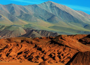 Dağ Yaylası La platolarının