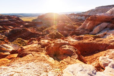 Pitoresk kumtaşı oluşumları