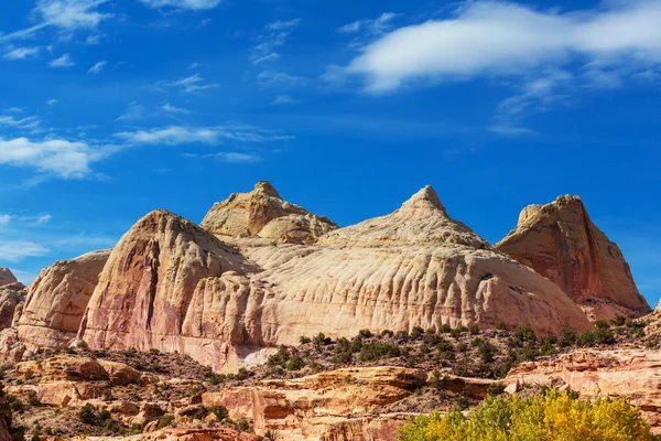 Εθνικό Πάρκο Capitol Reef — Φωτογραφία Αρχείου