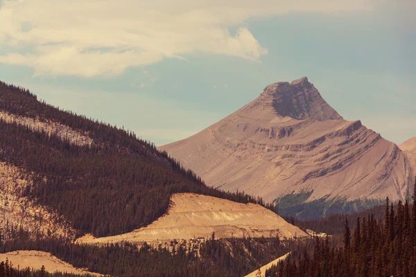 Мальовниче Канадський гори — стокове фото