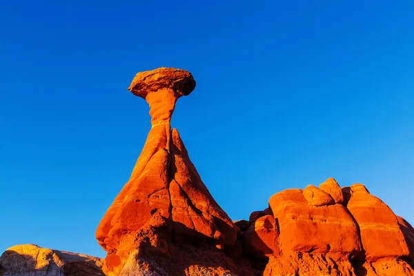 Pittoresche formazioni di arenaria — Foto Stock