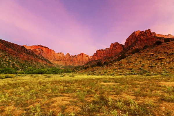Nationaalpark Zion — Stockfoto
