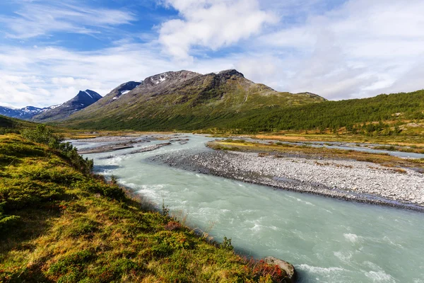 Paesaggi pittoreschi della Norvegia — Foto Stock