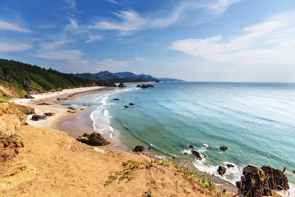 Pintoresca playa de cañón — Foto de Stock