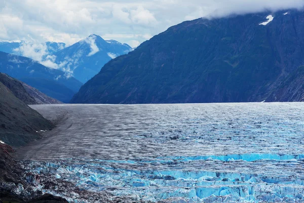 Glaciar del salmón en Canadá —  Fotos de Stock