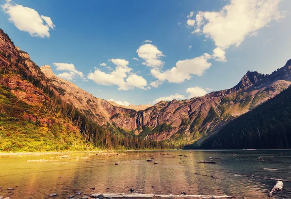 Malebné jezero Avalanche — Stock fotografie