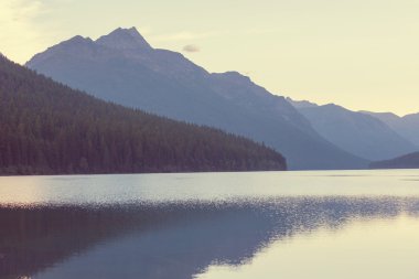 Pitoresk Bowman Gölü